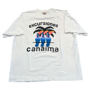 90s Excursiones Canaima Venezuela T shirt